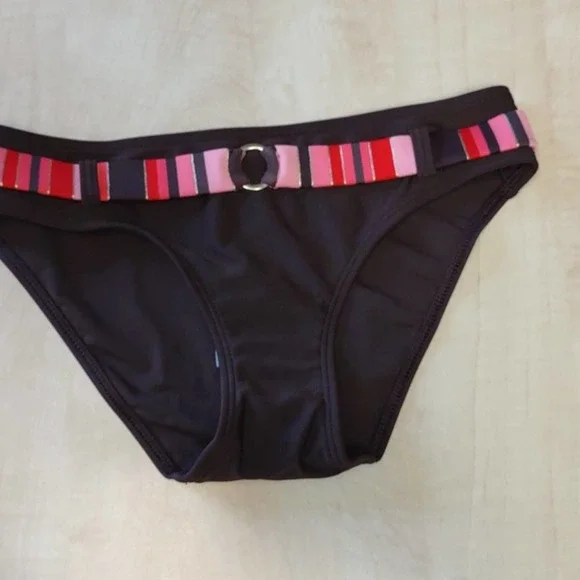 Marks & Spencer Belted Hipster Bikini Bottom Small - Picture 8 of 10